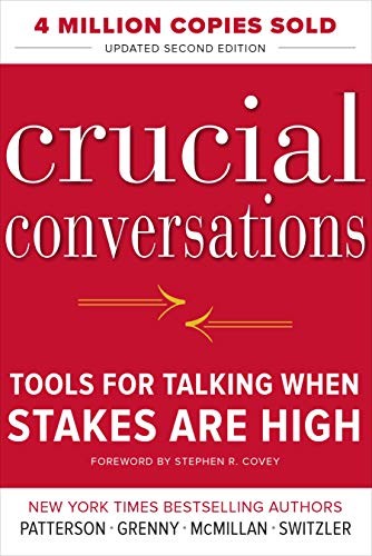 Crucial Conversations cover