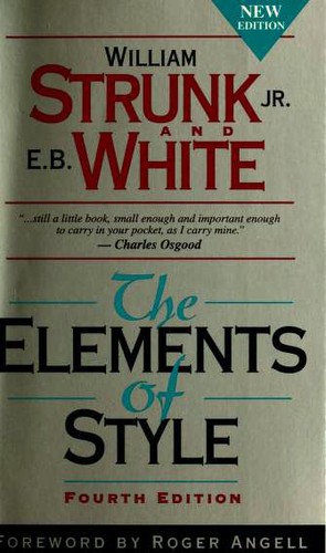 The Elements of Style cover