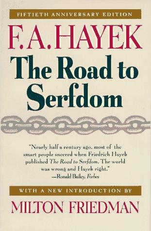The Road to Serfdom cover