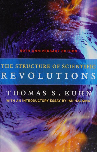 The Structure of Scientific Revolutions cover