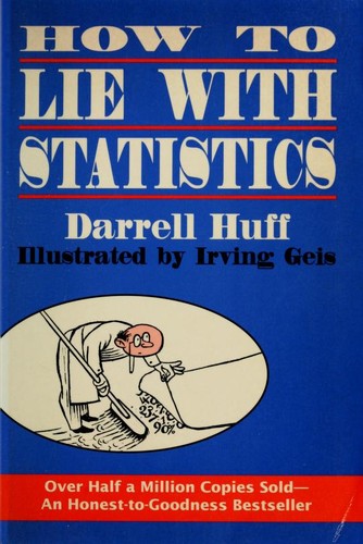 How to Lie with Statistics cover