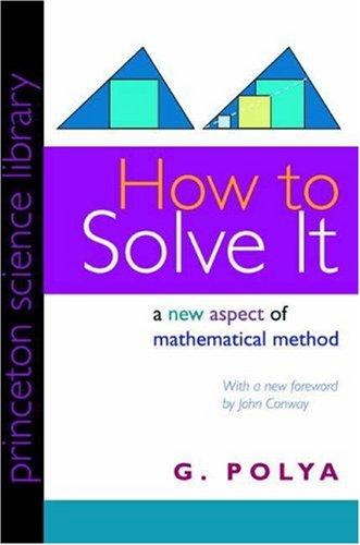 How to Solve It cover