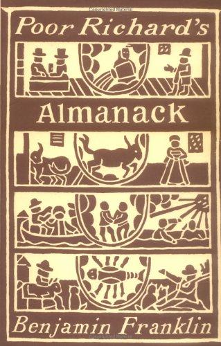 Poor Richard's Almanack cover