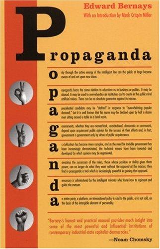 Propaganda cover