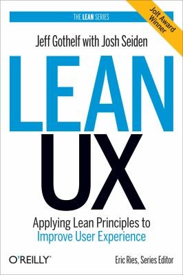 Lean UX cover
