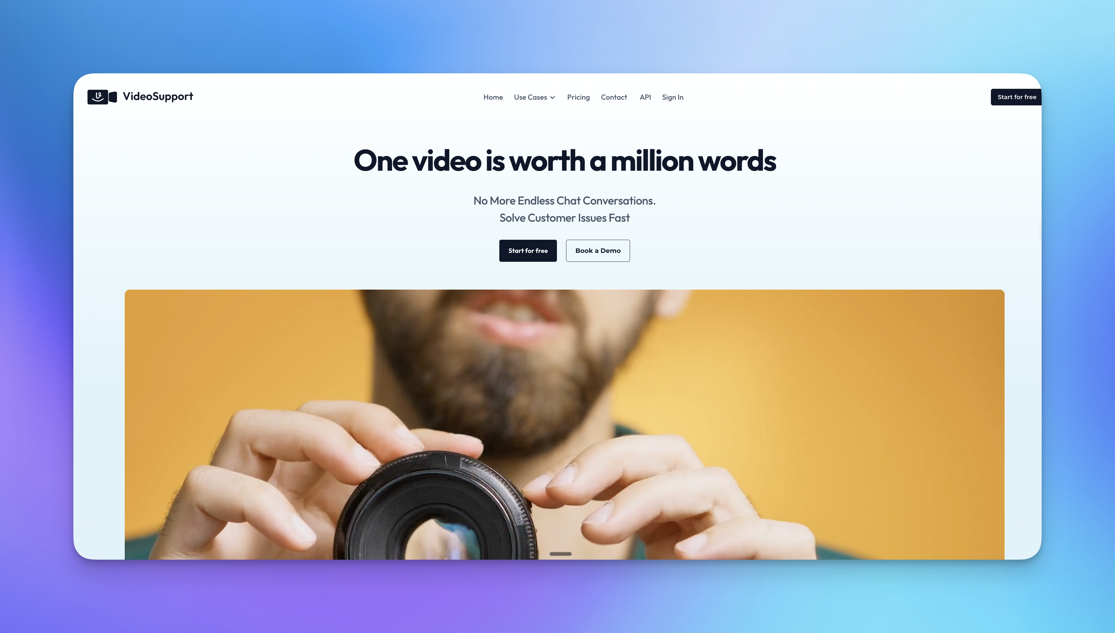 VideoSupport preview